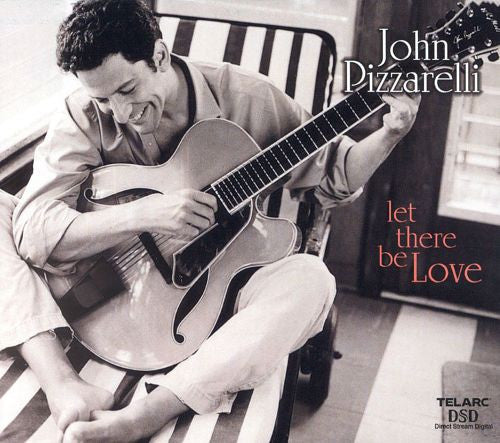 John Pizzarelli : Let There Be Love (CD, Album)