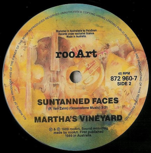 Martha's Vineyard : More Of The Same (7")