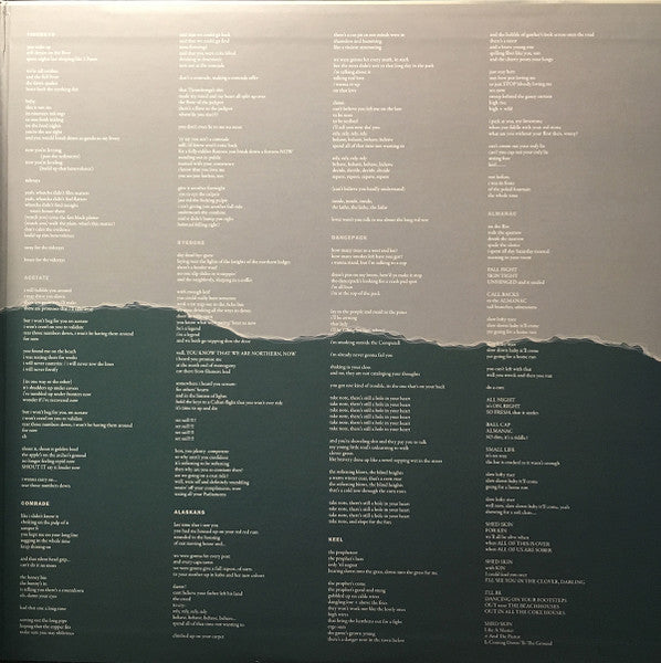 Volcano Choir : Repave (LP, Album, Ltd, Cle)