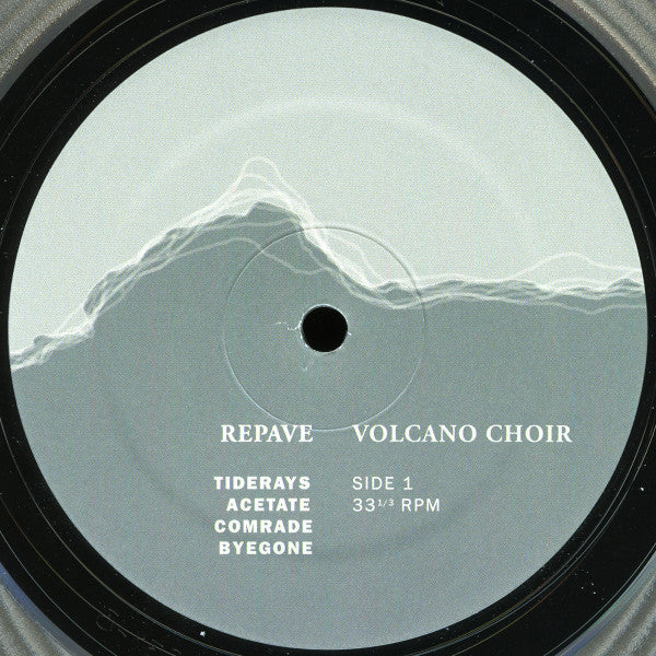 Volcano Choir : Repave (LP, Album, Ltd, Cle)