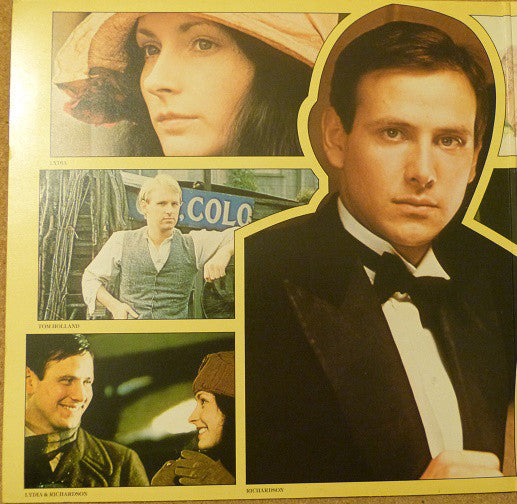 Harry Rabinowitz, Laurie Holloway, Max Harris : Love For Lydia (LP, Gat)