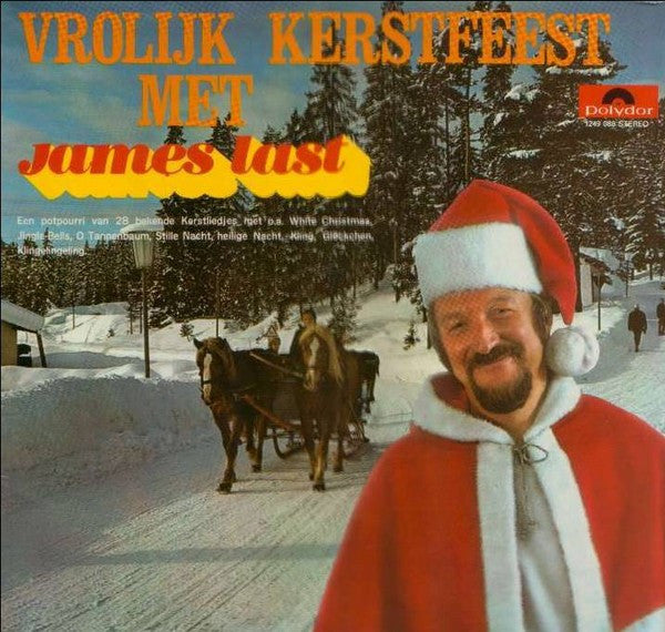 James Last : Vrolijk Kerstfeest Met James Last (LP, Album)