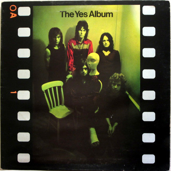 Yes : The Yes Album (LP, Album, RP, Gat)