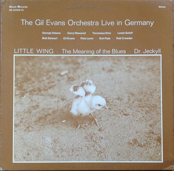 Gil Evans And His Orchestra : Little Wing (Live In Germany) (LP, Album)