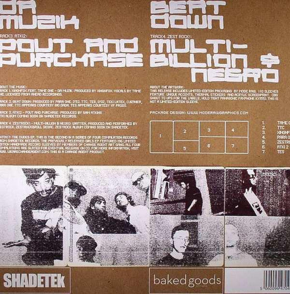 Various : The Dudes EP (12", Comp)