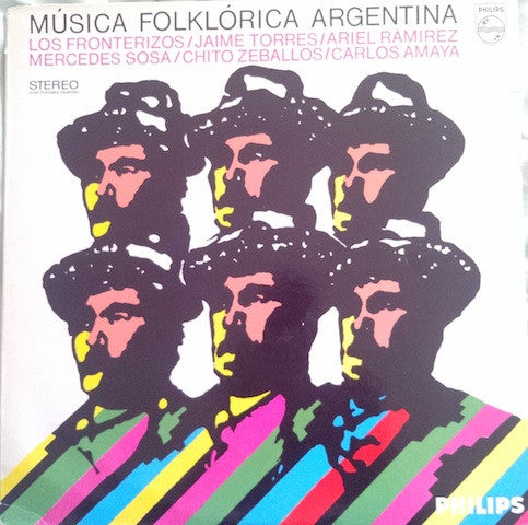 Various : Música Folklórica Argentina (LP, Comp)