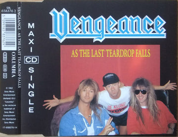 Vengeance (3) : As The Last Teardrop Falls (CD, Maxi)