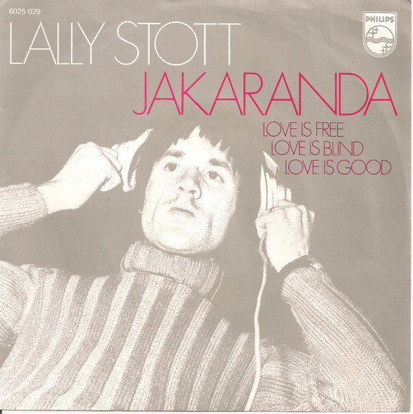 Lally Stott : Jakaranda (7", Single, Mono)