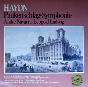 Joseph Haydn, André Navarra, Leopold Ludwig : Paukenschlag-Symphonie (LP, Comp, Club)