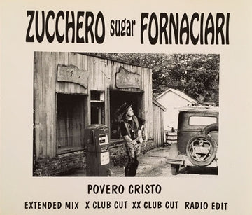 Zucchero : Povero Cristo (CD, Maxi)