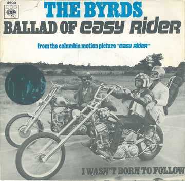 The Byrds : Ballad Of Easy Rider  (7", Single)