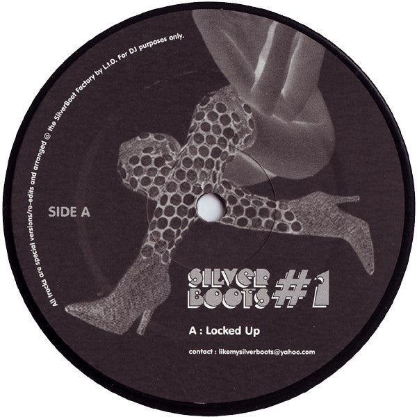 L.t.D. (4) : Silver Boots #1 (12", Unofficial)