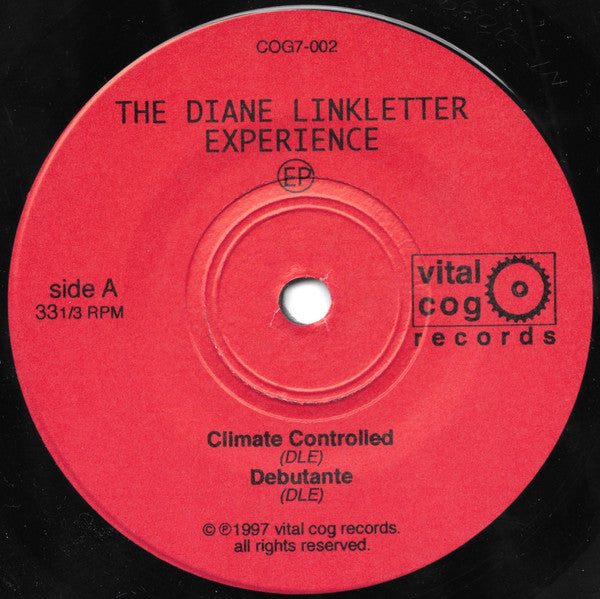 The Diane Linkletter Experience : The Diane Linkletter Experience EP (7", EP, Ltd, Num)