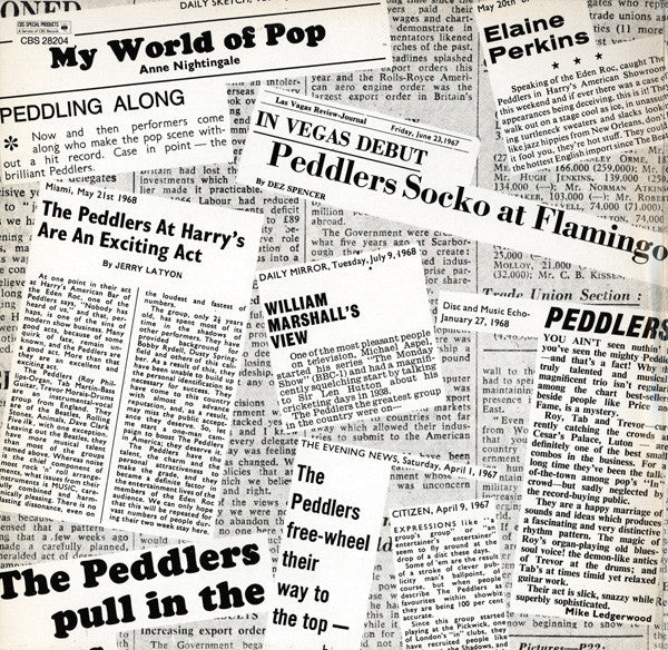 The Peddlers : Greatest Hits (2xLP, Comp)