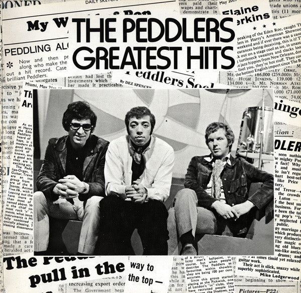The Peddlers : Greatest Hits (2xLP, Comp)