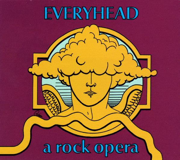 Everyhead : A Rock Opera (CD, Album, RE, Dig)