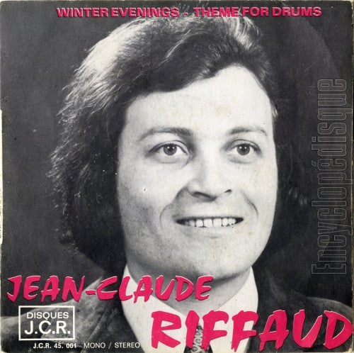 Jean-Claude Riffaud : Winter Evenings / Theme For Drums (7")