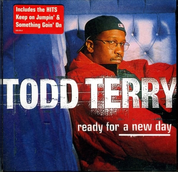 Todd Terry : Ready For A New Day (CD, Album)