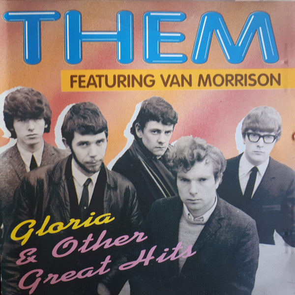 Them (3) Featuring  Van Morrison :  Gloria & Other Great Hits (CD, Comp)