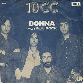 10CC : Donna (7", Single, Mou)