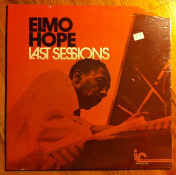 Elmo Hope : Last Sessions (LP, Album)