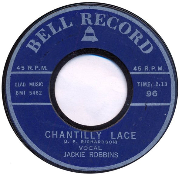 Tommy Dunn / Jackie Robbins (3) : Lonesome Town / Chantilly Lace (7", Single)