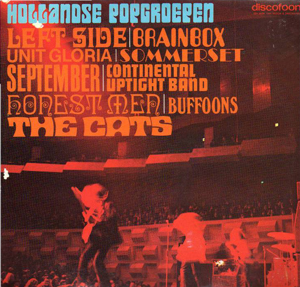 Various : Hollandse Popgroepen (LP, Comp)