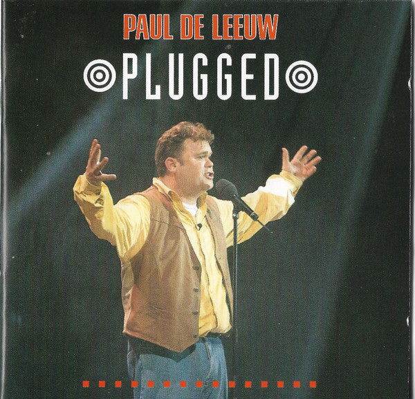 Paul de Leeuw : Plugged (CD, Album)