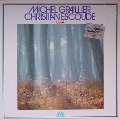 Michel Graillier, Christian Escoudé : Libra (LP, Album)