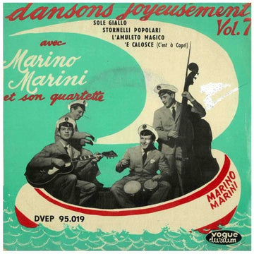 Marino Marini Ed Il Suo Quartetto : Dansons Joyeusement Vol. 7 (7", EP)