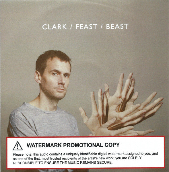 Chris Clark : Feast / Beast (2xCDr, Comp, Copy Prot., Promo)