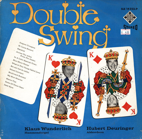 Klaus Wunderlich, Hubert Deuringer : Double Swing (LP, Album)