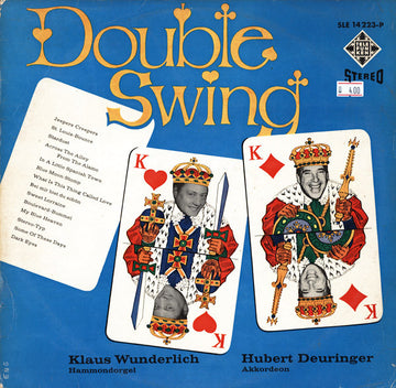 Klaus Wunderlich, Hubert Deuringer : Double Swing (LP, Album)