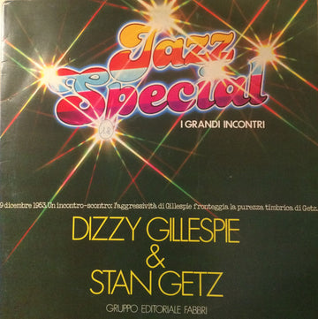 Dizzy Gillespie & Stan Getz : Dizzy Gillespie & Stan Getz (LP, Album, RE)