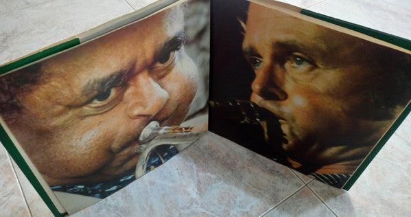 Dizzy Gillespie & Stan Getz : Dizzy Gillespie & Stan Getz (LP, Album, RE)