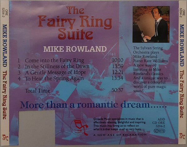 Mike Rowland (2), The Sylvan String Orchestra, Kate Williams (3) : Fairy Ring Suite  (CD)