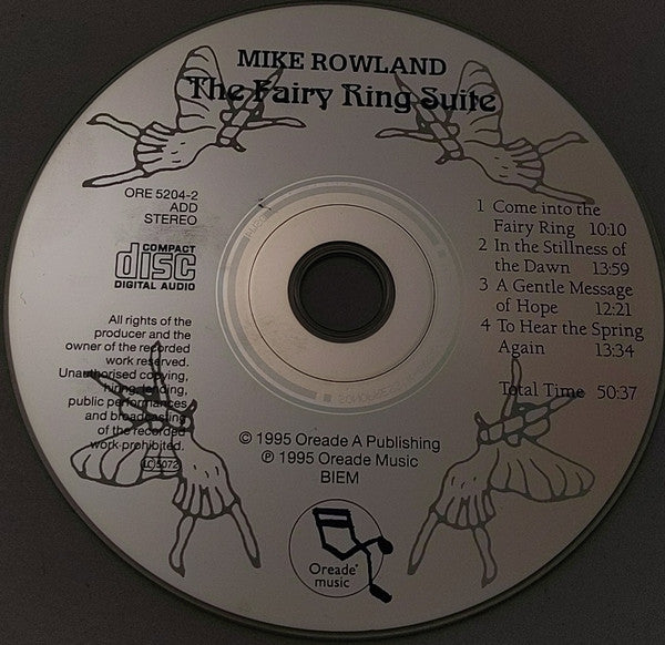 Mike Rowland (2), The Sylvan String Orchestra, Kate Williams (3) : Fairy Ring Suite  (CD)