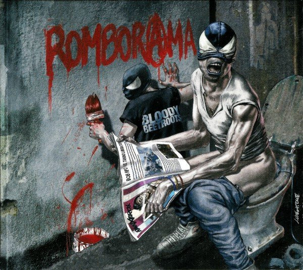 The Bloody Beetroots : Romborama (CD, Album)