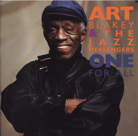 Art Blakey & The Jazz Messengers : One For All (CD, Album)