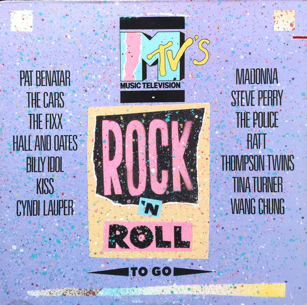 Various : MTV's Rock 'N Roll To Go (LP, Comp, AR )