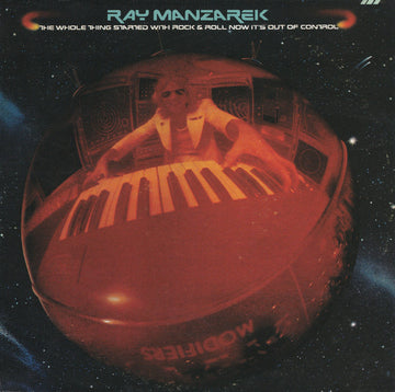 Ray Manzarek : The Whole Thing Started With Rock & Roll Now It's Out Of Control (CD, Album, RE)