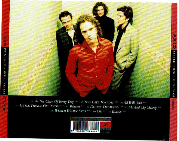 Arid : Little Things Of Venom (CD, Album)