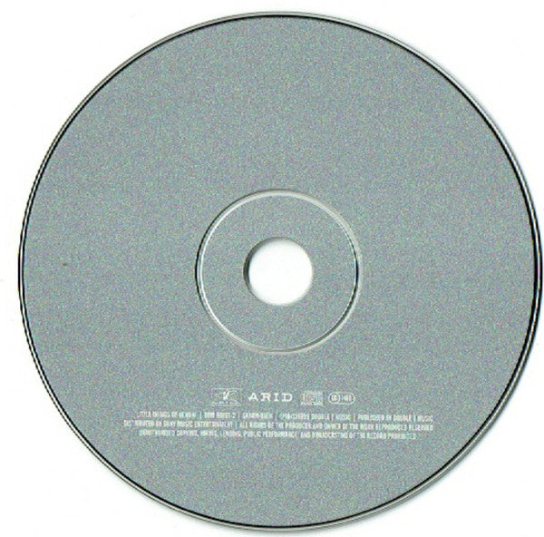 Arid : Little Things Of Venom (CD, Album)