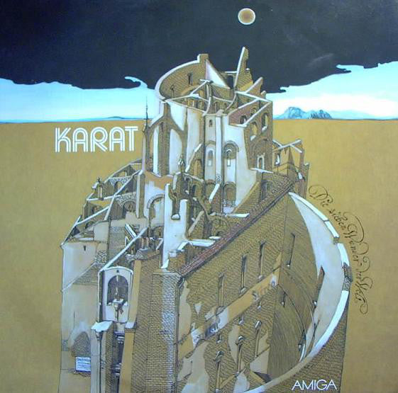 Karat : Die Sieben Wunder Der Welt (LP, Album, Glo)