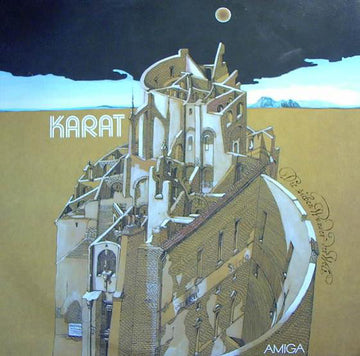 Karat : Die Sieben Wunder Der Welt (LP, Album, Glo)