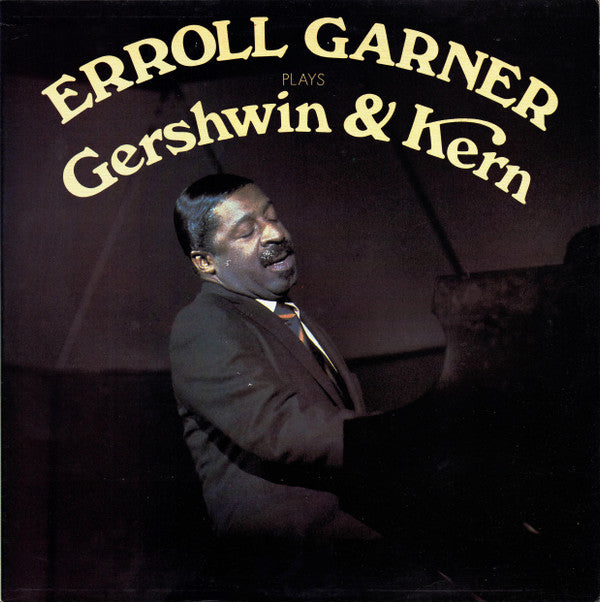 Erroll Garner : Erroll Garner Plays Gershwin And Kern (LP, Album, RE)