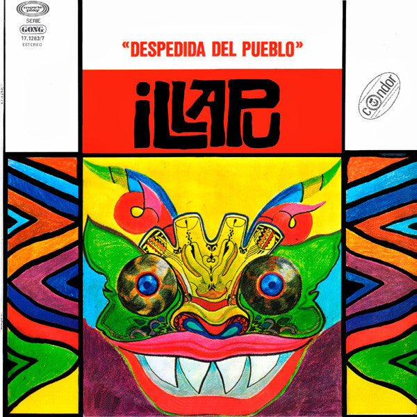 Illapu : Despedida Del Pueblo  (LP, Album)