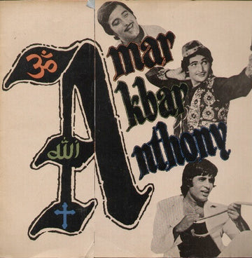 Laxmikant Pyarelal*, Anand Bakshi : Amar, Akbar, Anthony (LP, Fol)