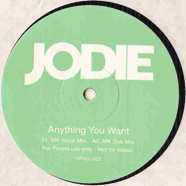 Jodie Wilson : Anything You Want (2x12", Promo)