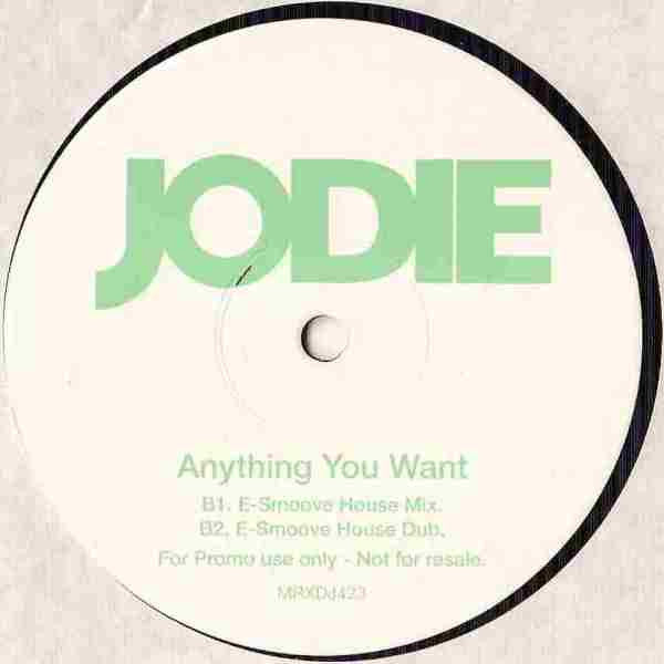 Jodie Wilson : Anything You Want (2x12", Promo)